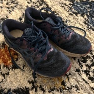 ASICS Women Gel-Nimbus 23 1012A885 Blue Running Shoes Sneakers Size 8